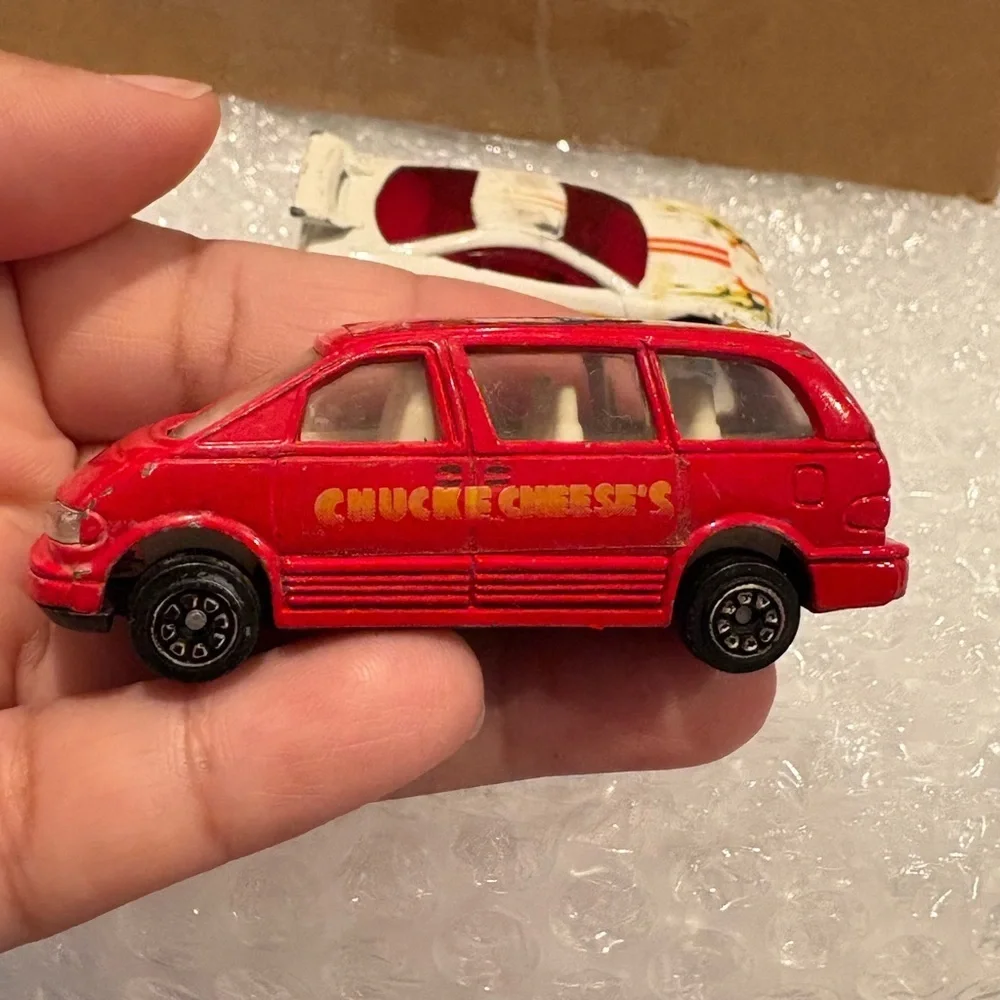 Lot Of 3 Chuck E Cheese Cars Pioneer Suzuki Jimmy Samurai Toyota Previa Sho-Stop